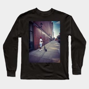 Malcom X Boulevard Harlem Manhattan NYC Long Sleeve T-Shirt